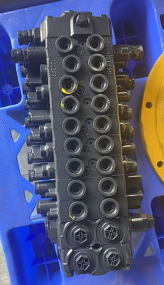 Komatsu PC35/PC60 Kaz makinesi hidrolik kontrol valfi inşaat makineleri için ana kontrol valfi 723-19-11503 Modeller PC45 PC40