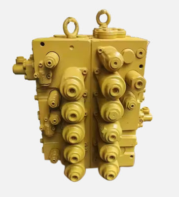 LiuGong 220 Kazı makinesi KMX15RB Ana Kontrol Valfı Assy Hidrolik Kontrol Valfı SAN215 XG822 İnşaat Makineleri Parçaları