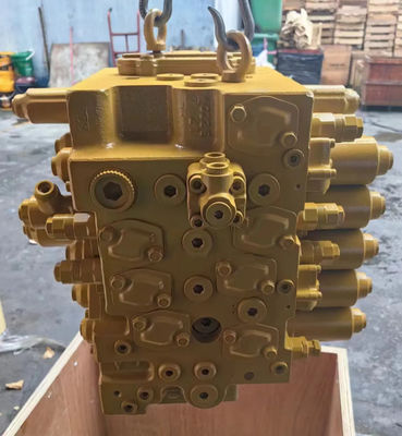 LiuGong 220 Kazı makinesi KMX15RB Ana Kontrol Valfı Assy Hidrolik Kontrol Valfı SAN215 XG822 İnşaat Makineleri Parçaları