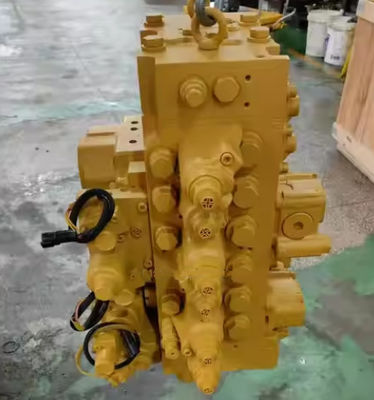 Komatsu PC200 PC220 PC240 Hidrolik Kontrol Valfi Asıl İnşaat Makineleri Parçaları Kazıcı Hidrolik Dağıtım Valfi