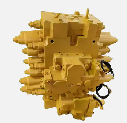 Komatsu PC200 PC220 PC240 Hidrolik Kontrol Valfi Asıl İnşaat Makineleri Parçaları Kazıcı Hidrolik Dağıtım Valfi