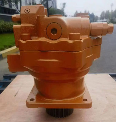 SY485 Swing Motor Yeni Ekskavatör Swing Gearbox Gear Type Parçalar İnşaat Perakende Üretim Tesisleri