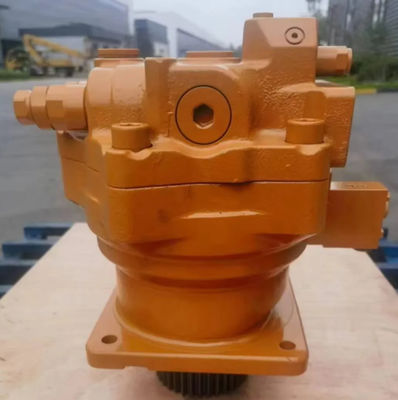 SY485 Swing Motor Yeni Ekskavatör Swing Gearbox Gear Type Parçalar İnşaat Perakende Üretim Tesisleri
