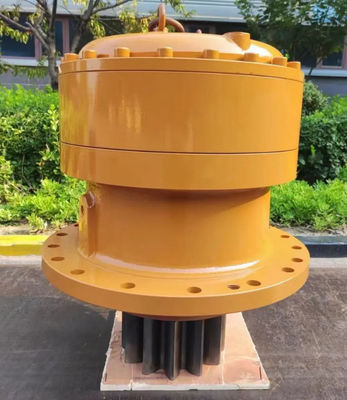 SY485 Swing Motor Yeni Ekskavatör Swing Gearbox Gear Type Parçalar İnşaat Perakende Üretim Tesisleri