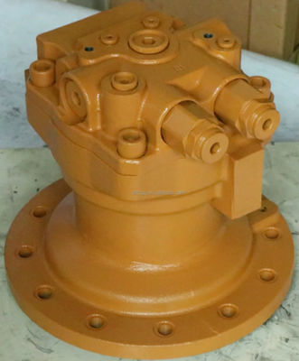 SY205 Ekskavatör Swing Motor Yeni Durum Swing Gear Çelik Malzeme İnşaat Üretim Tesisleri