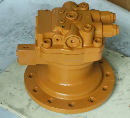 SY205 Ekskavatör Swing Motor Yeni Durum Swing Gear Çelik Malzeme İnşaat Üretim Tesisleri