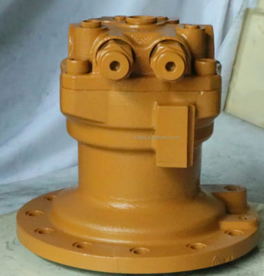 SY205 Ekskavatör Swing Motor Yeni Durum Swing Gear Çelik Malzeme İnşaat Üretim Tesisleri