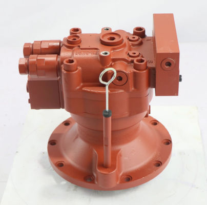 SY135 Kazı makinesi salınım motoru salınım cihazı döner motor M2X63-14T dayanıklı yedek parçalar İnşaat makineleri