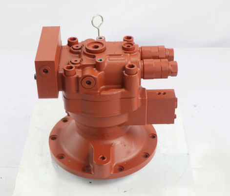 SY135 Kazı makinesi salınım motoru salınım cihazı döner motor M2X63-14T dayanıklı yedek parçalar İnşaat makineleri