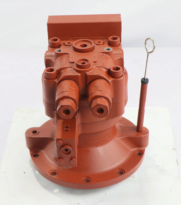 SY135 Kazı makinesi salınım motoru salınım cihazı döner motor M2X63-14T dayanıklı yedek parçalar İnşaat makineleri