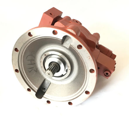 SY135 Kazı makinesi salınım motoru salınım cihazı döner motor M2X63-14T dayanıklı yedek parçalar İnşaat makineleri