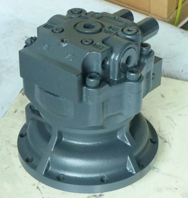 Hyundai R220-9 Kazı makinesi kayma motoru 31Q610131 39Q611100 Sabit inşaat makineleri parçaları