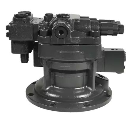 EC460 Ekskavatör Swing Motor Montajı Yeni Hidrolik Ana Pompa Swing Motor İnşaat Makineleri