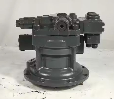 EC460 Ekskavatör Swing Motor Montajı Yeni Hidrolik Ana Pompa Swing Motor İnşaat Makineleri
