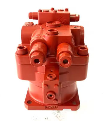 LG240 M5X180 Ekskavatör Swing Motor Assy Hidrolik Motor İnşaat Makineleri Ekskavatör Swing Bearing Building