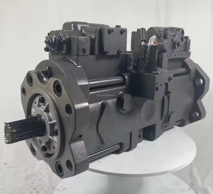 Longgong EC210 Xiagong 822 İnşaat Makineleri yedek parçaları Hidrolik piston pompası K3V112DT-9ND9 Son tahrik valfi 822