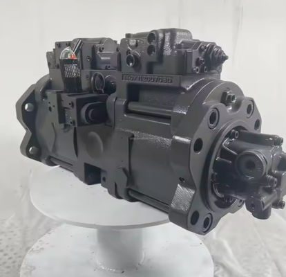 Longgong EC210 Xiagong 822 İnşaat Makineleri yedek parçaları Hidrolik piston pompası K3V112DT-9ND9 Son tahrik valfi 822