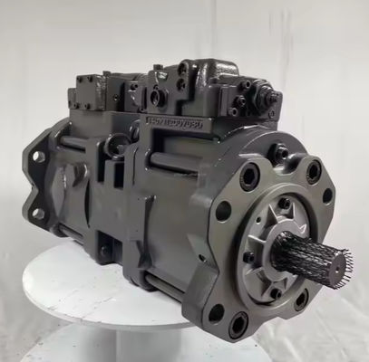 Longgong EC210 Xiagong 822 İnşaat Makineleri yedek parçaları Hidrolik piston pompası K3V112DT-9ND9 Son tahrik valfi 822