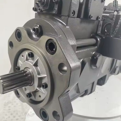 Longgong EC210 Xiagong 822 İnşaat Makineleri yedek parçaları Hidrolik piston pompası K3V112DT-9ND9 Son tahrik valfi 822