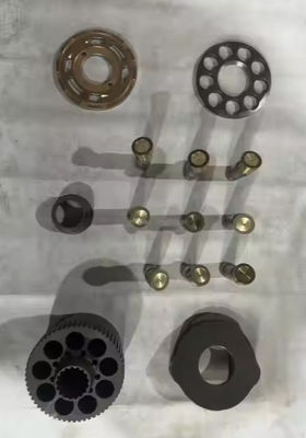 Mühendislik Makineleri Motor R215 7VS XM İmalat Makineleri yedek parçaları için Hidrolik Seyahat Motoru Tamir Seti
