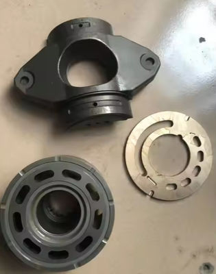 Orijinal A10VS0100 Hidrolik Pompa yedek parçaları dökme demir piston ayakkabı plaka silindir blok yıkama plaka rehberi inşaat makineleri