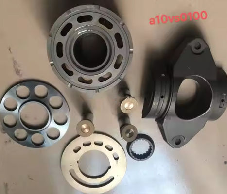 Orijinal A10VS0100 Hidrolik Pompa yedek parçaları dökme demir piston ayakkabı plaka silindir blok yıkama plaka rehberi inşaat makineleri