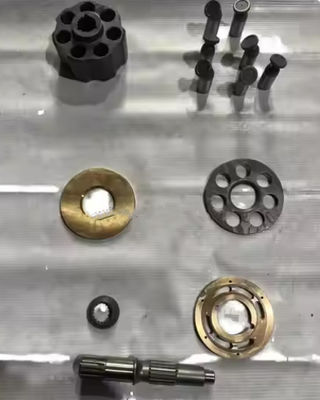 KMF41 Kazı makinesi Hidrolik salıncak motor Yüksek kaliteli çelik yedek parçalar Kazı makinesi parçaları
