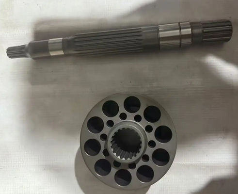 Kalıcı dökme demir hidrolik pompa parçaları K7SP36 Kazı makinesi inşaat makineleri parçaları