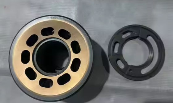 Yeni hidrolik ana pompa yedek parçaları A28V130 kazıcı motor seyahat inşaat onarım kitleri için çelik son sürücü