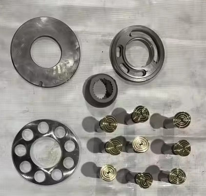 Yeni hidrolik ana pompa yedek parçaları A28V130 kazıcı motor seyahat inşaat onarım kitleri için çelik son sürücü