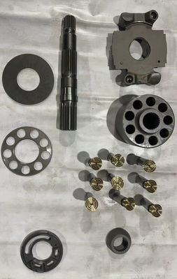Yeni hidrolik ana pompa yedek parçaları A28V130 kazıcı motor seyahat inşaat onarım kitleri için çelik son sürücü