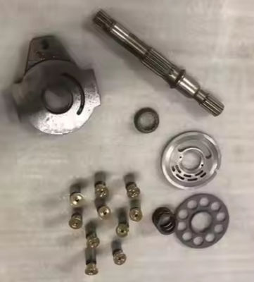 Ekskavatör yedek parçaları AP2D36 Hidrolik Silindir Blok Valf Plağı Piston Ayakkabı Set