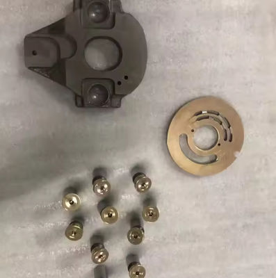 Ekskavatör yedek parçaları AP2D36 Hidrolik Silindir Blok Valf Plağı Piston Ayakkabı Set
