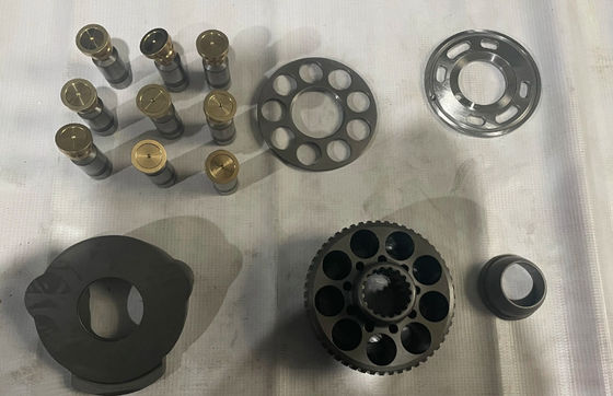 GM38VB Hidrolik Seyahat Motoru Parçaları Kazıcı yedek takımları İnşaat Makineleri Üretim Fabrikası Seyahat Motoru Kullanımı