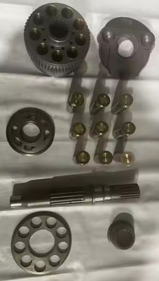 TM100 Seyahat motoru kazıcı yedek takımları İnşaat makineleri Hidrolik Seyahat motoru parçaları