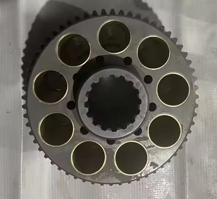 TM100 Seyahat motoru kazıcı yedek takımları İnşaat makineleri Hidrolik Seyahat motoru parçaları