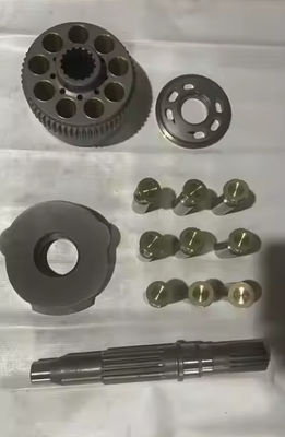 TM100 Seyahat motoru kazıcı yedek takımları İnşaat makineleri Hidrolik Seyahat motoru parçaları