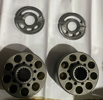 K5V212DTP Kazı makinesi Ana hidrolik pompa parçaları Yeni durumdaki metal inşaat makineleri parçaları