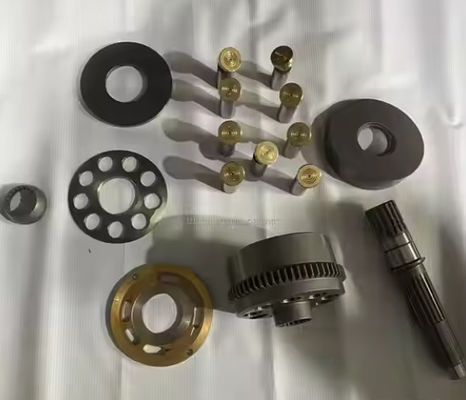 DX225LC -9C DX 500 Ekskavatör İnşaat Makineleri Hidrolik Piston Swing Motor yedek parçaları