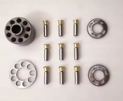 VRD63 Kazı makinesi Hidrolik Pompa Parçaları Kit Hitachi E110B E120B Yüksek Performanslı İnşaat Makineleri Piston Pompası