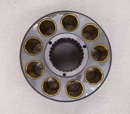 VRD63 Kazı makinesi Hidrolik Pompa Parçaları Kit Hitachi E110B E120B Yüksek Performanslı İnşaat Makineleri Piston Pompası