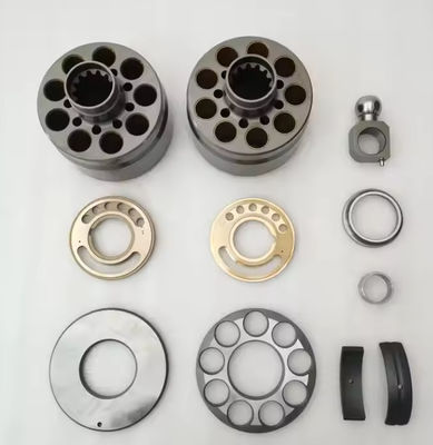SBS80 SBS120 SBS140 Ekskavatör Piston Pompa Kitsleri İnşaat Makineleri için Hidrolik Parçalar dökme demir malzemesi