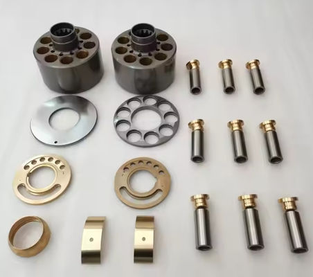 SBS80 SBS120 SBS140 Ekskavatör Piston Pompa Kitsleri İnşaat Makineleri için Hidrolik Parçalar dökme demir malzemesi