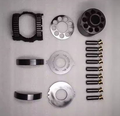 Kazı makinesi hidrolik pompa PV90R Serisi R030-R250 dökme demir malzemesi dayanıklı hidrolik ana pompa yedek parçaları