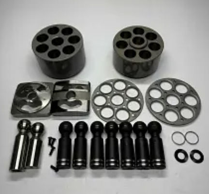 Yüksek Kaliteli Rexroth Hidrolik Pompa Bileşenleri A8VO55 A8V0107 A8V0140 İnşaat Makineleri İçin Dayanıklı dökme demir