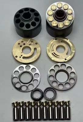 Rexroth AP2D14 AP2D18 Hidrolik pompa parçaları dökme demir inşaat makineleri Silindir bloğu valf plaka tutarı uyumlu