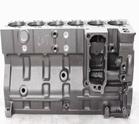 Yeni 6CT Silindir Blok Motor Parçası Kazı Makineleri İnşaat Makineleri Dayanıklı Güvenilir Üretim Tesisi Kullanımı