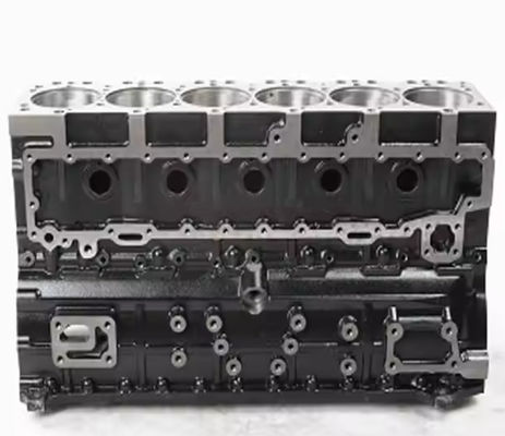 DB58 Dizel Motoru Silindir Blok Liner Kısa Ekskavatör Uyumlu Pompa Motoru Yeni Perakende İnşaat Parçaları
