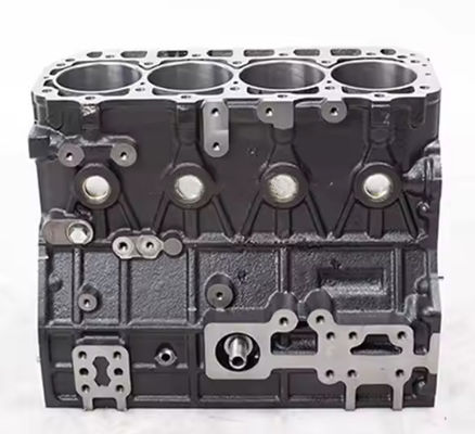 4TNV98 Motor Silindir Bloku Kazı Makinesi Yedek Parçaları YANMAR Yüksek Güçlü İnşaat Makineleri Parçaları