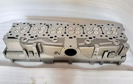 Yüksek Kaliteli C18 Dizel Motoru Silindir Başlığı erpillar Ekskavator Modelleri E385 E395 İnşaat Makineleri yedek parçaları